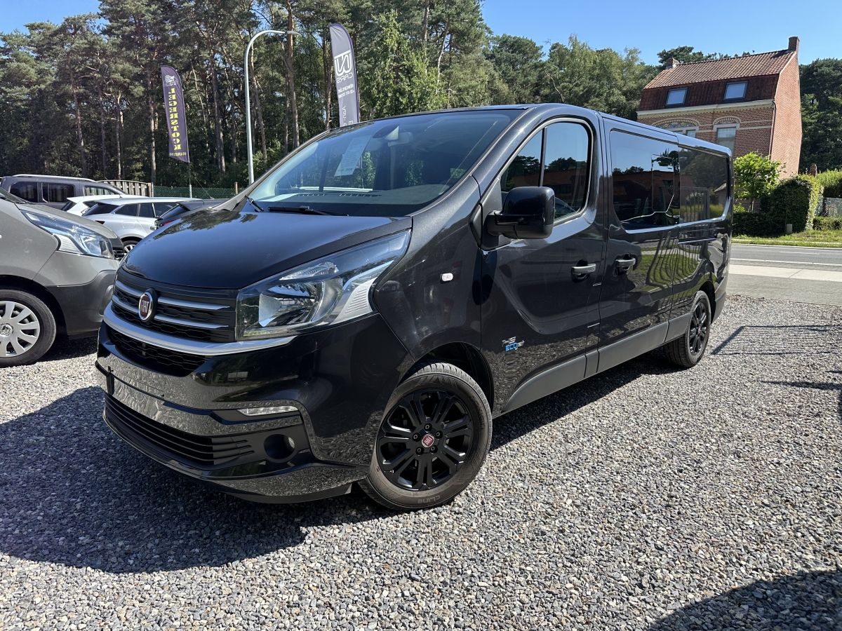 Fiat Talento 145 EcoJet L2H1 1.6D EURO6 '19 5zitp.+12M GARANTIE