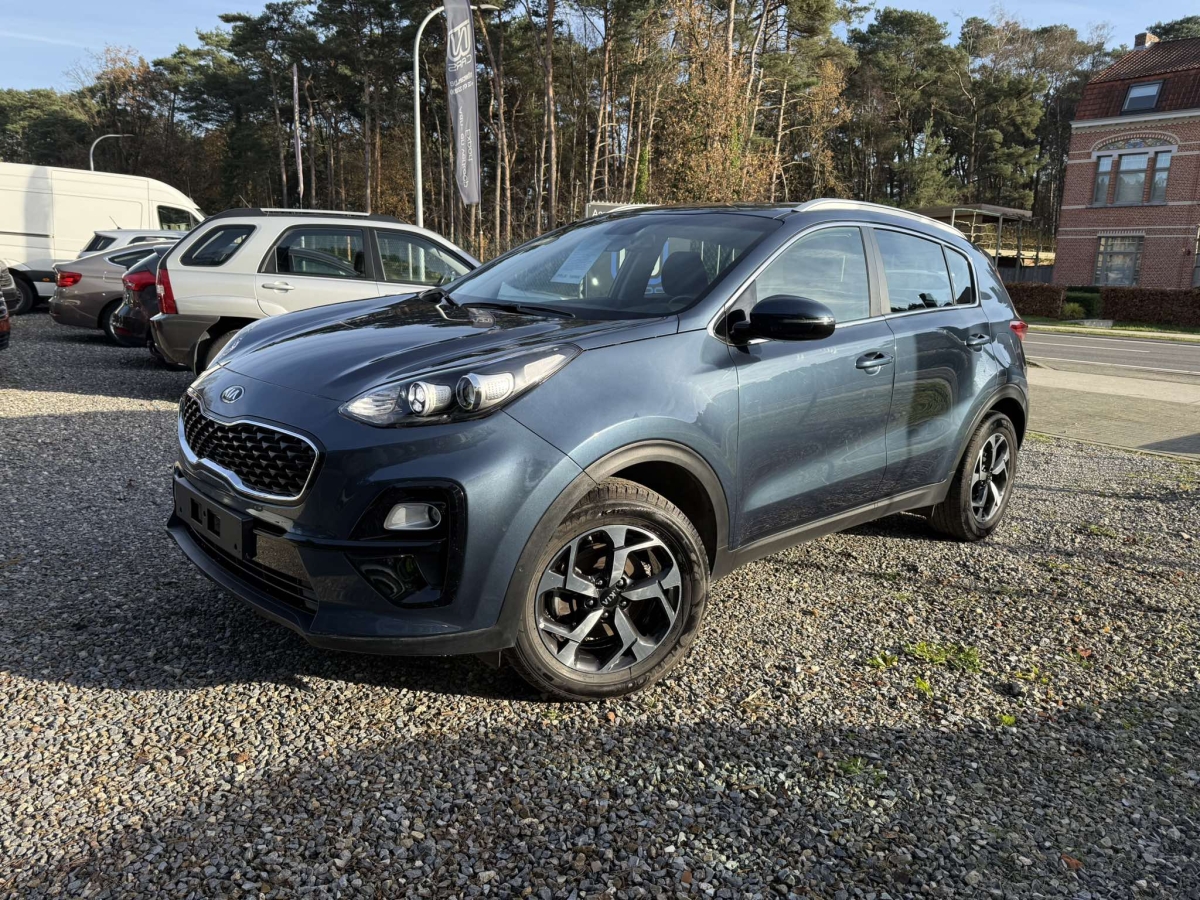 Kia Sportage 1.6B EURO6dt '19 + 12M GARANTIE