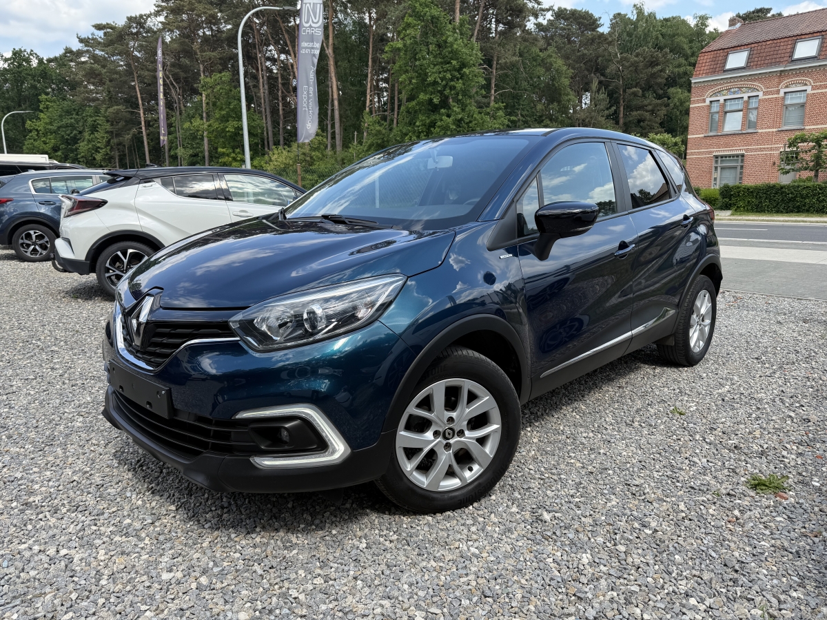Renault Captur Limited 0.9 TCe EURO6c '18 +12M GARANTIE