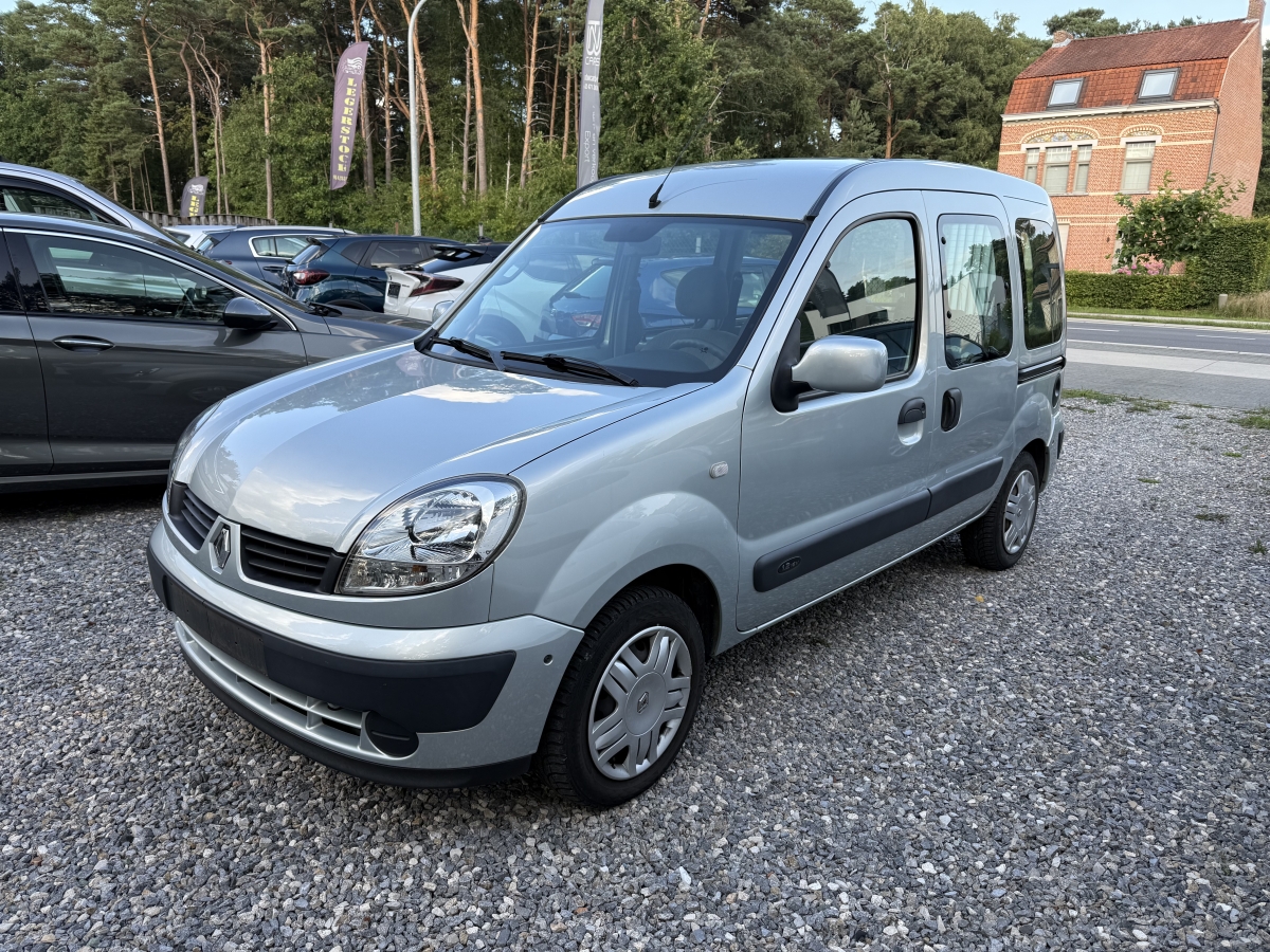 Renault Kangoo 1.2B EURO4 '05 + 12M GARANTIE