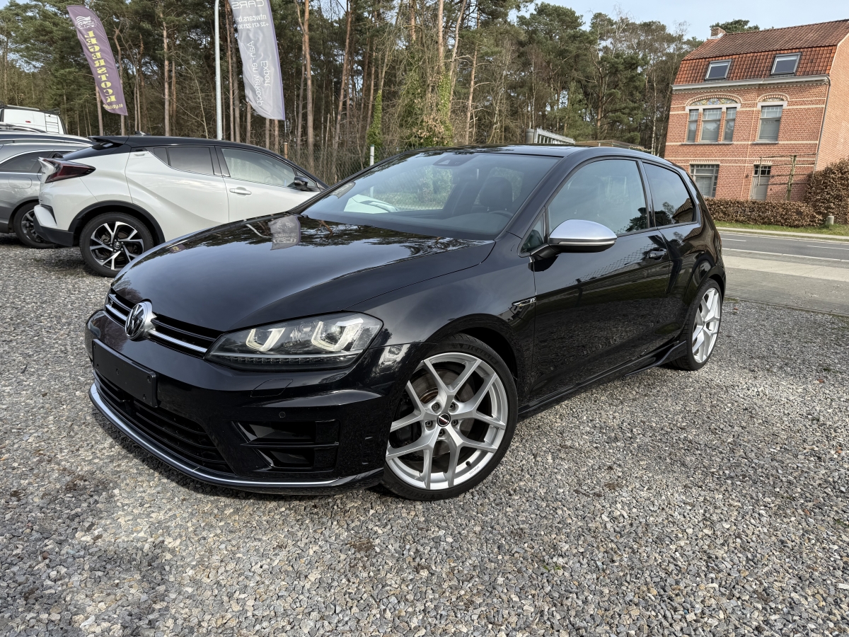 Volkswagen Golf 7 R 2.0B 4x4 EURO6b '14 AUTOMAAT+12M GARANTIE